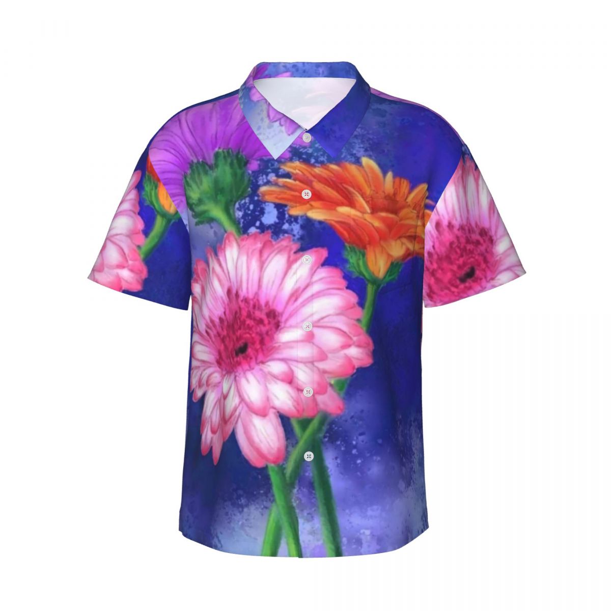남성용 하와이안 셔츠, 해변 꽃 예술 블라우스, 빈티지 - Vintage Hawaiian Floral Shirt 리뷰 및 가격